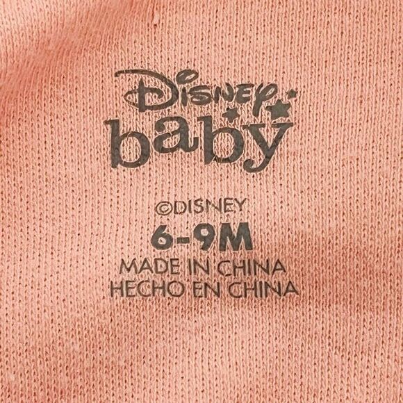 Disney Baby Minnie Mouse Outfit   Sz 6-9 M - Picture 4 of 9
